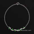 Women Natural Green Charm Jade Bangles